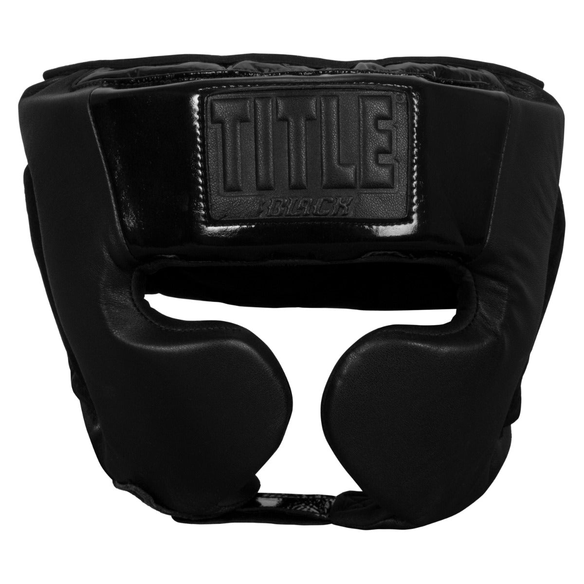 Black Boxing Training Headgear for Adults - Protective Sparring Headgear for Boxing, MMA & Kickboxing - Perfect for Gym, Home Workouts & Martial Arts Training