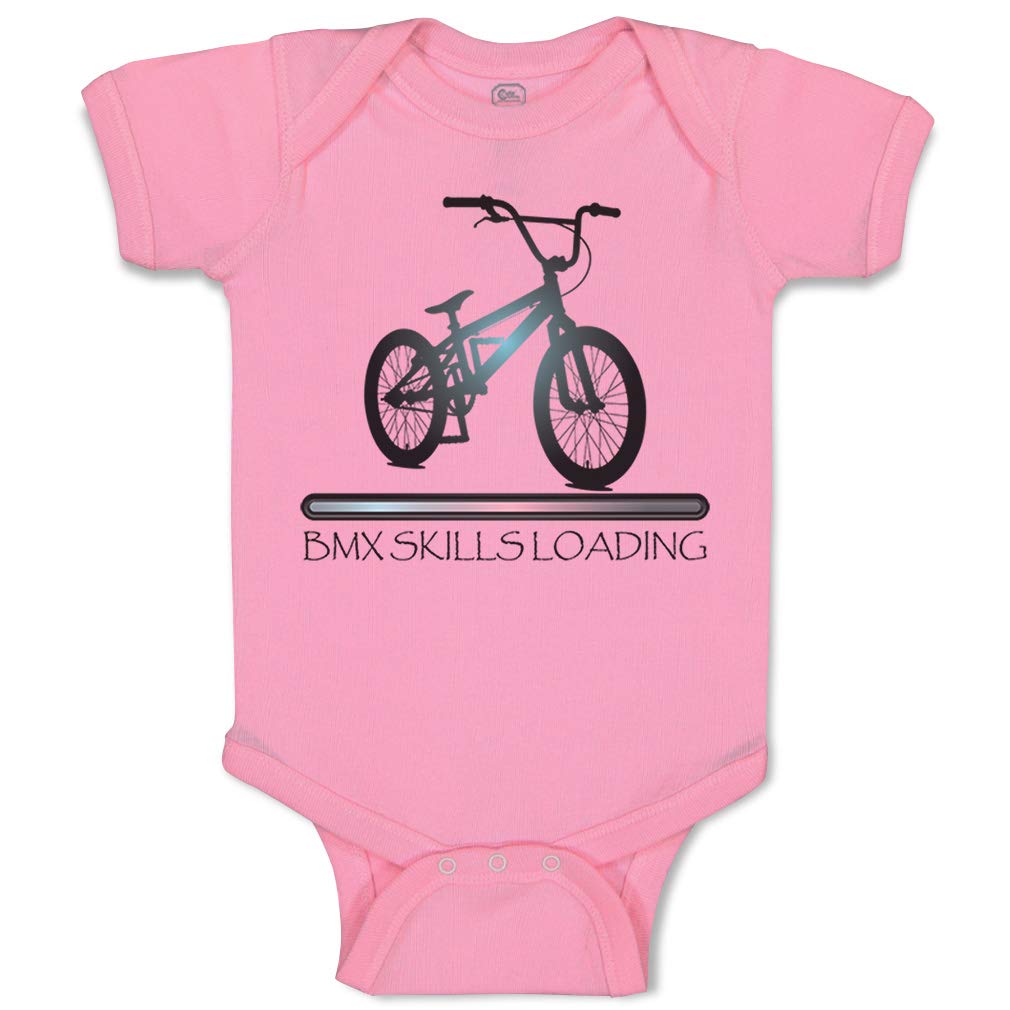 Custom Baby Bodysuit - Soft Cotton BMX Sport Bodysuit for Boys & Girls - Perfect for Playdates, Bike Rides & Casual Outings