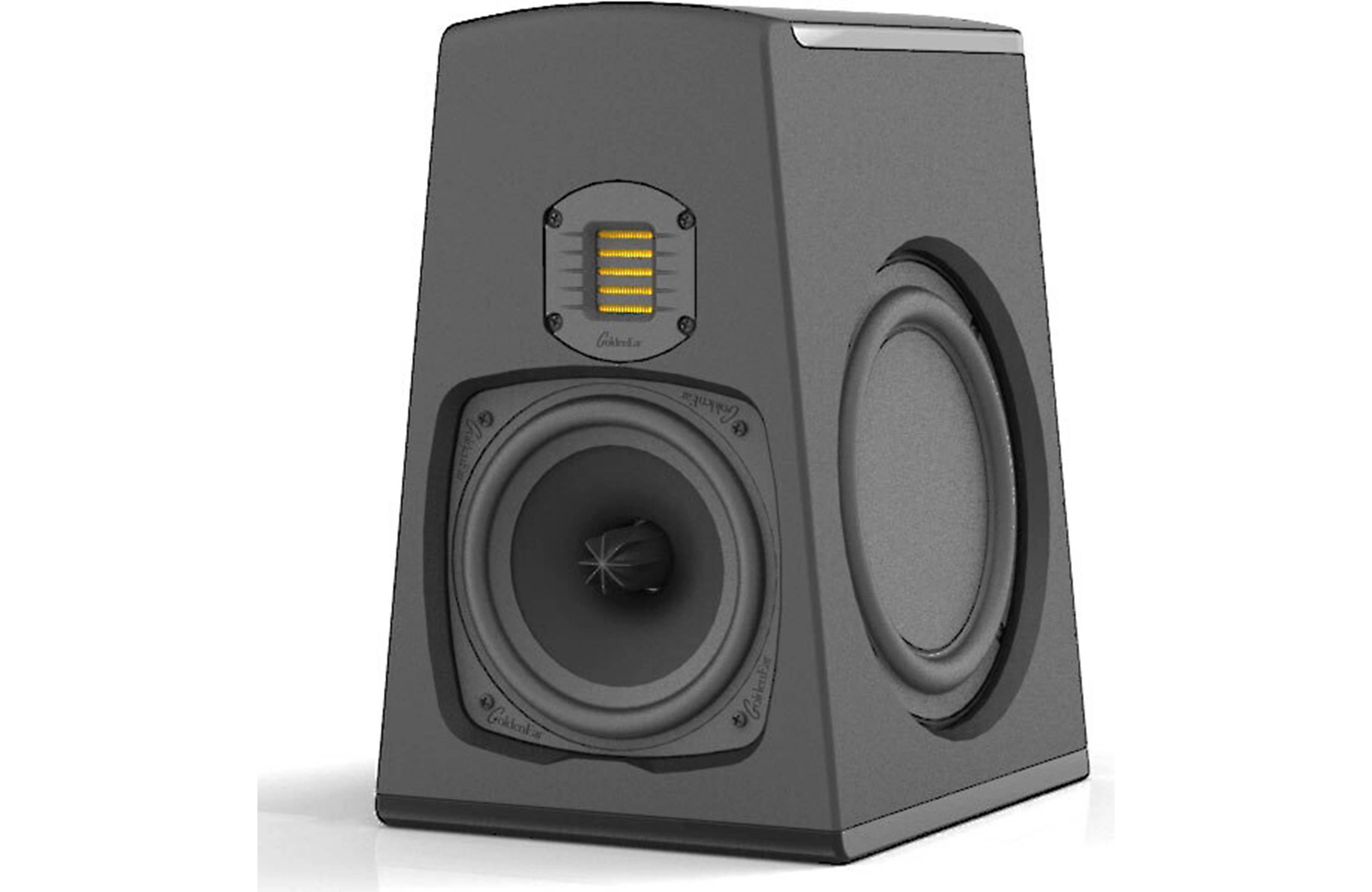 GoldenEar Aon 2 High Performance Compact Bookshelf Speakers - Premium Stand Mount Monitor Speakers for Home Theater & Music Listening (Pair)