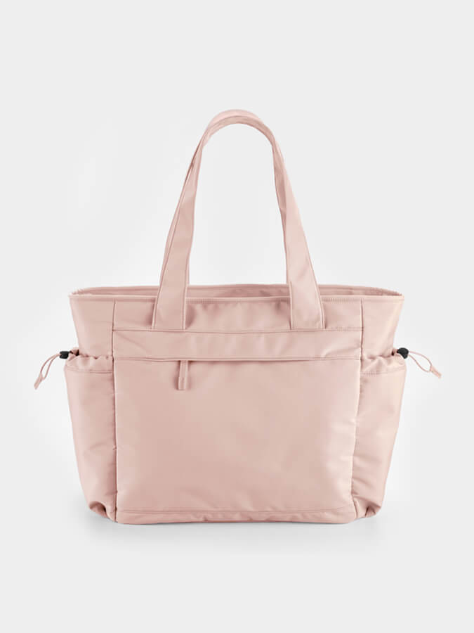 Quadra Studio Large Oversized Tote Bag for Women - Stylish Spacious Carryall for Work, Travel, Beach & Shopping