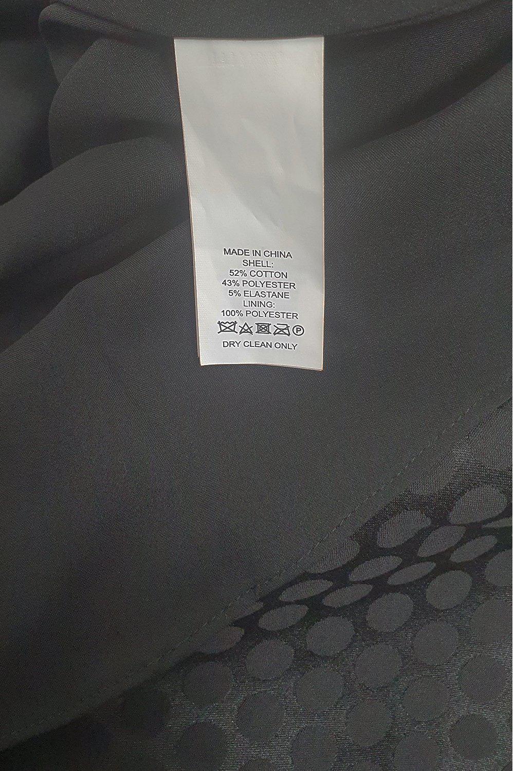 KATE SPADE Black Glitzy Ritzy Bakery Dot Jacquard Dress - Women's Size US 2 (UK 6) | Floral Print Party Dress for Cocktail Events & Date Nights
