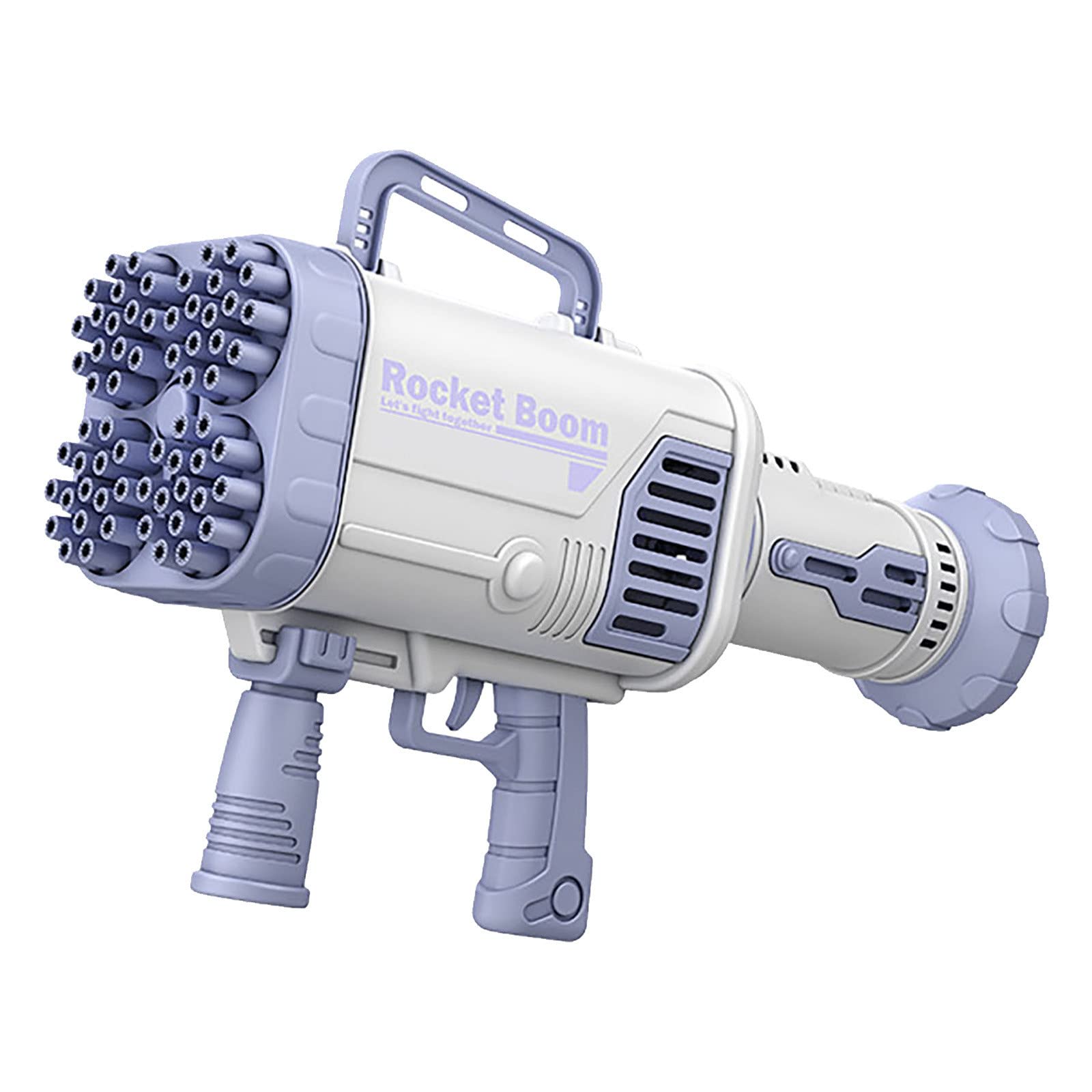 2022 New 64-Hole Electric Bubble Blower Machine - Automatic Bubble Maker for Kids, Toddlers, Boys & Girls - Outdoor Bubble Gun Toy for Parties, Backyard, Bath Time & Playtime