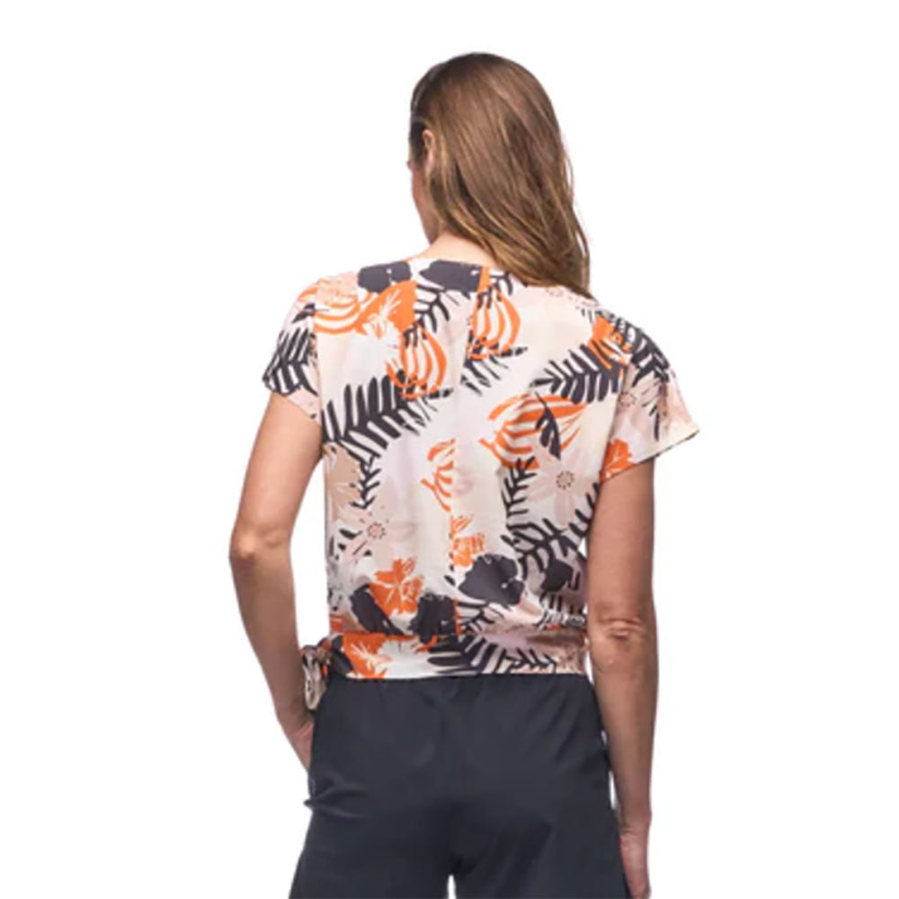 Indyeva Aleste Sleeveless Womens Shirt - Breathable Summer Tank Top for Women | Casual & Workout Wear | Perfect for Yoga, Gym & Outdoor Activities