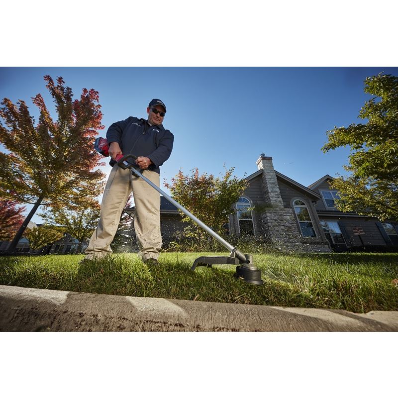 M18 FUEL 2725-20 String Trimmer - Brushless Motor, 18V Cordless (Tool Only) for Lawn Care, Yard Maintenance & Landscaping