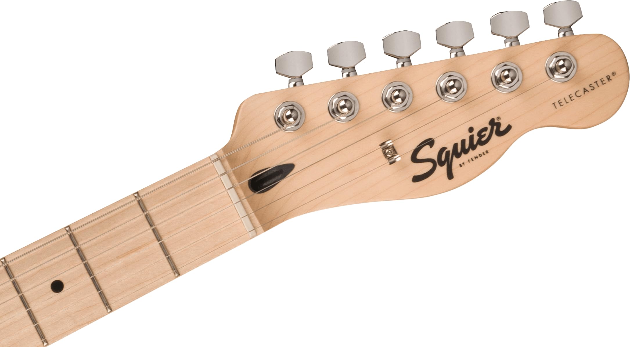 Squier 6 String Solid-Body Electric Guitar for Beginners - Right-Handed, Black (0373452506) | Perfect for Rock, Blues & Practice Sessions