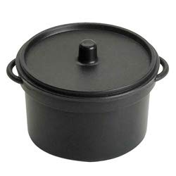 Koyal Mini Cooking Pots with Lids - 2.7-Ounce Ceramic Ramekins, Set of 100 - Perfect for Baking, Meal Prep & Party Appetizers | EMI-620B