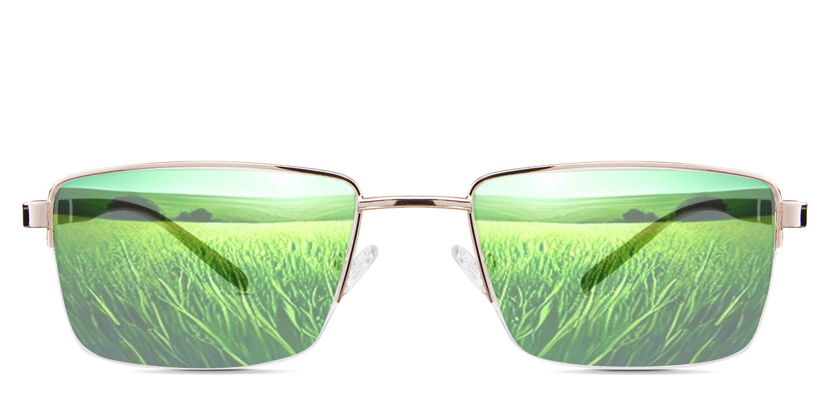 Elm Men's Prescription Tinted Sunglasses - UV Protection Polarized Lenses for Driving, Fishing & Outdoor Activities