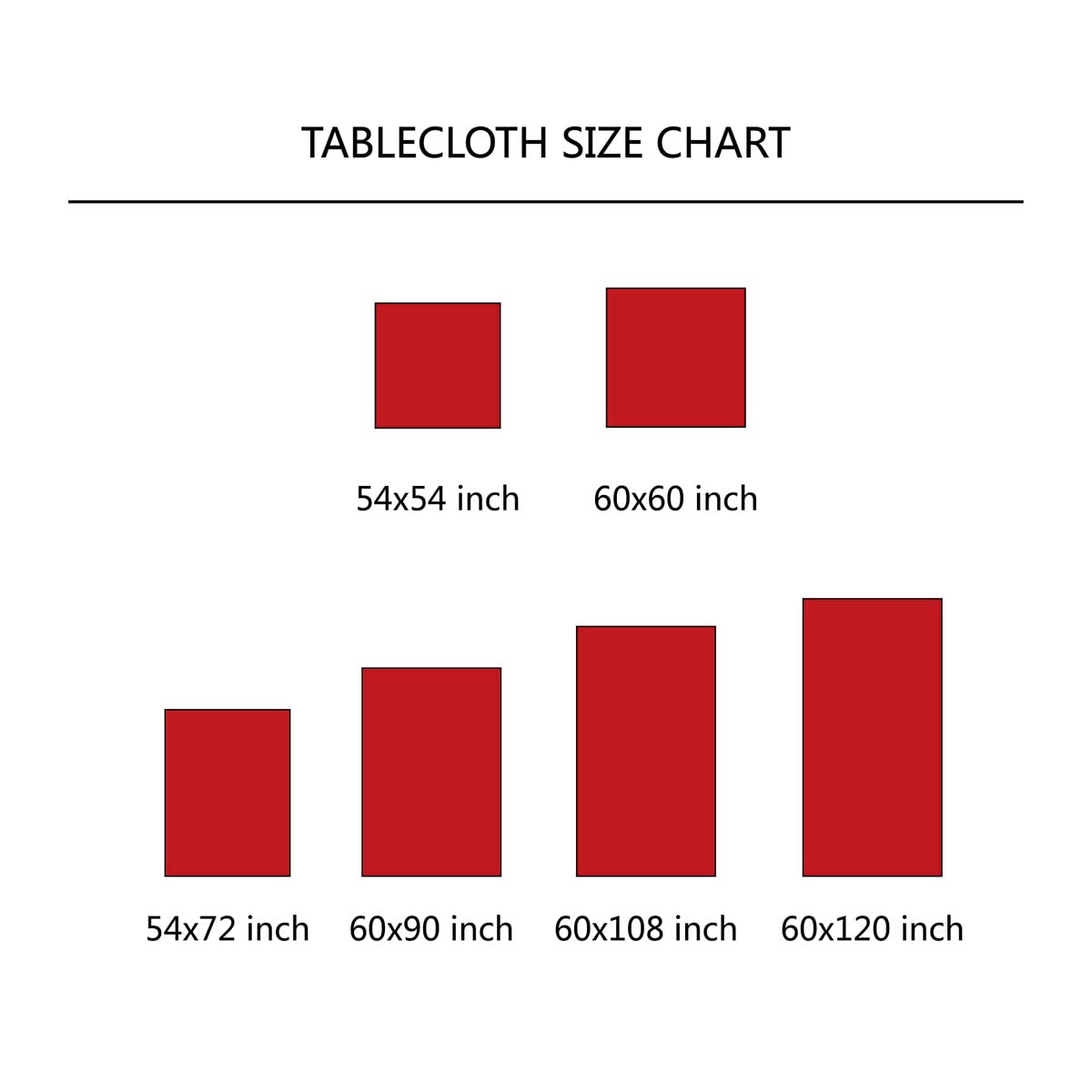 Valentine's Day Red Hearts Square Tablecloth - Modern Rectangle Table Linen Cover for Kitchen, Dining Room, Party & Home Decor - Perfect for Romantic Dinners, Anniversary Celebrations and Holiday Gatherings