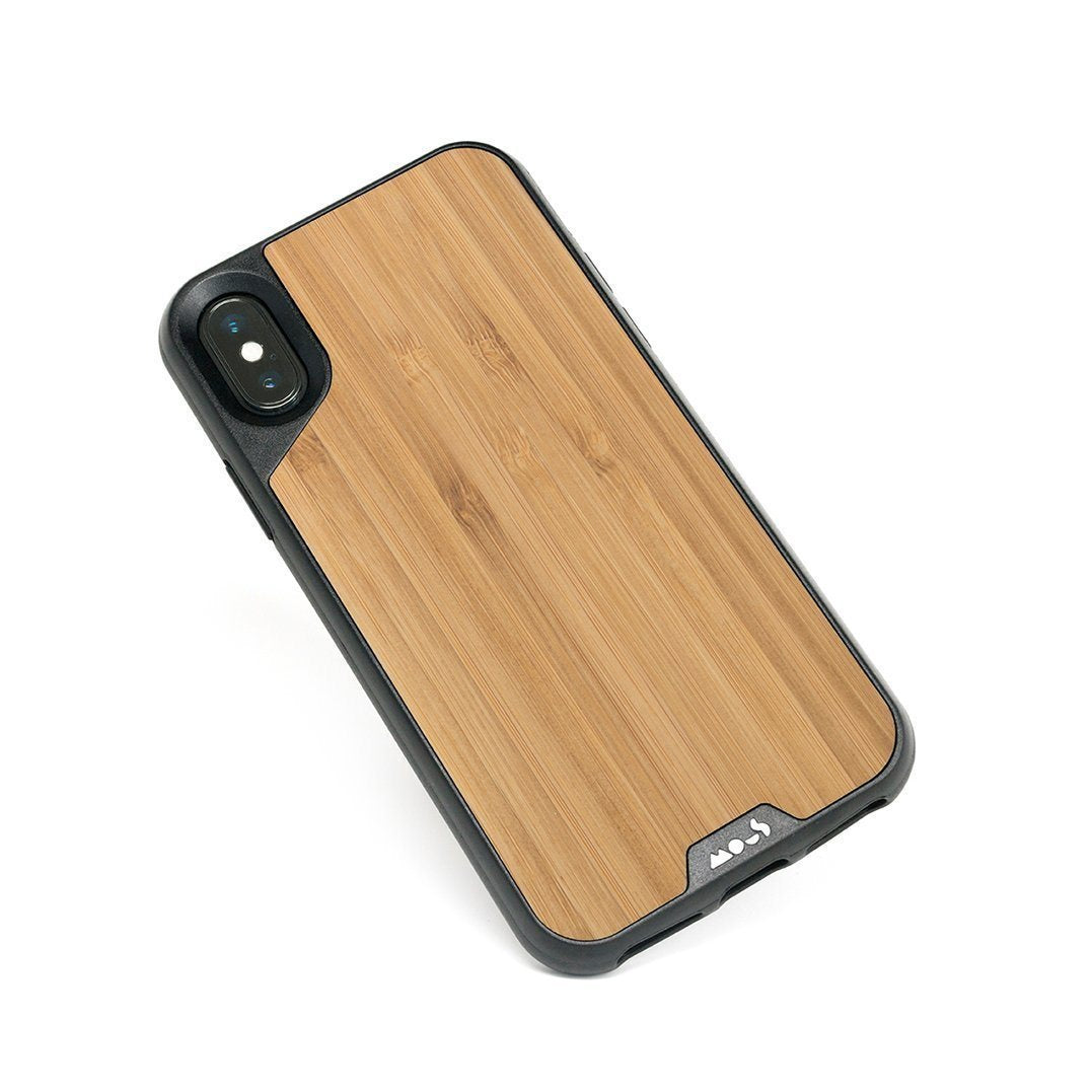 Eco-Friendly Bamboo Phone Case for iPhone & Samsung - Durable & Stylish Limitless 2.0 - Perfect for Outdoor, Travel & Everyday Protection