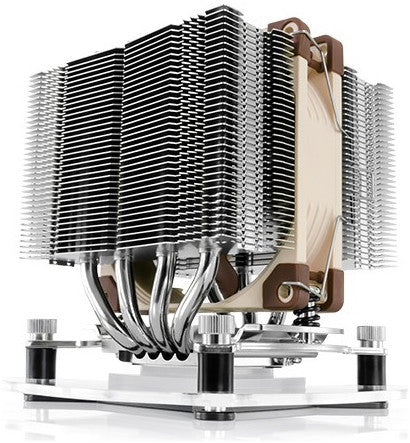 Noctua NH-D9L Premium CPU Cooler - Compact & Quiet Cooling for Intel & AMD Processors - Perfect for Gaming PCs & Workstations