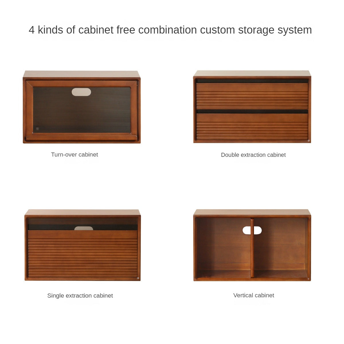 Solid Wood Medieval Floor TV Cabinet - Black Walnut, Cherry, Poplar - Perfect for Living Room, Bedroom & Home Theater Setup