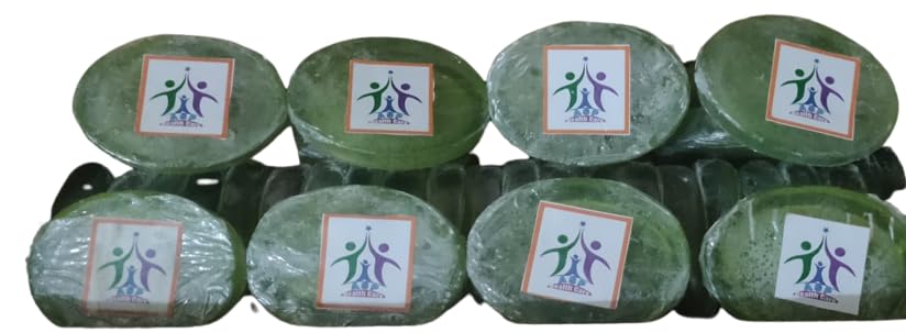 REJUVAN Skin Shining & Smooth Skin Lavender Soap - Pack of 5 (50g Each) | Natural Moisturizing & Exfoliating Bar Soap for Soft, Glowing Skin | Perfect for Dry Skin Care, Spa Day & Relaxing Bath Time
