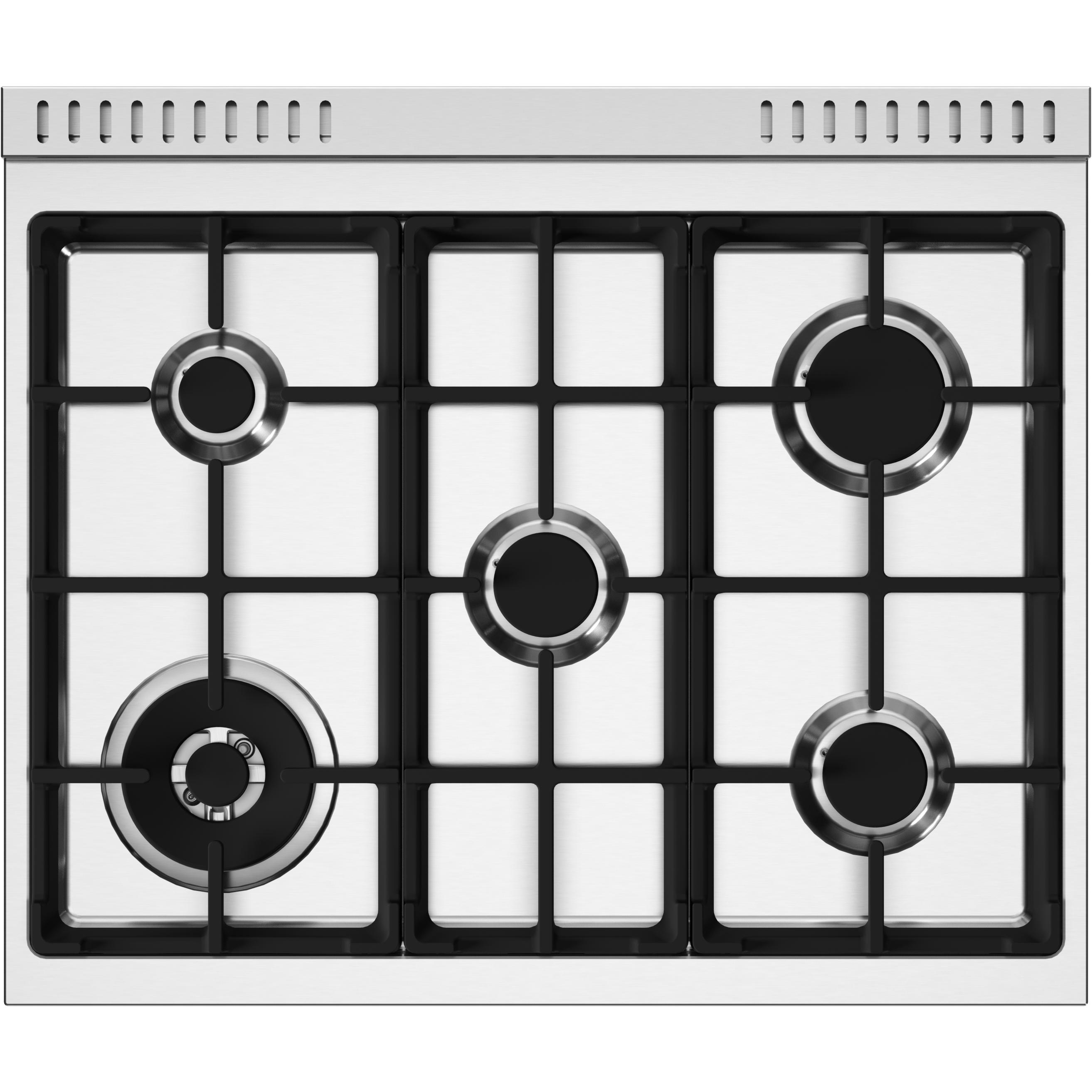 Bertazzoni PRO305GASXV 30-Inch Professional Freestanding Gas Range - Perfect for Home Kitchens & Gourmet Cooking