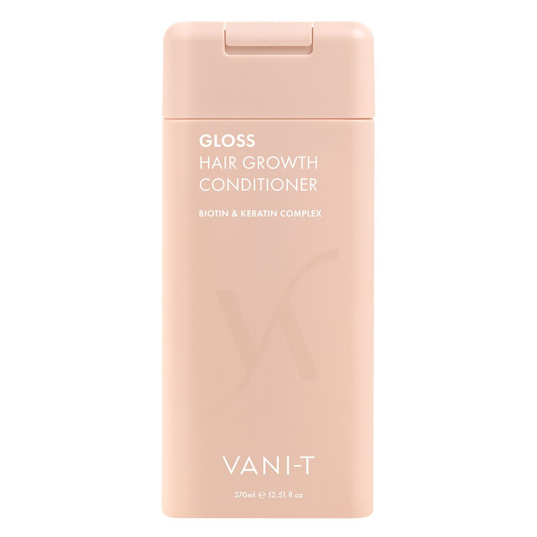 Vani T Gloss Hair Growth Conditioner 370ml - Nourishing & Repairing Treatment for Stronger, Healthier Hair - Perfect for Daily Use & Damaged Hair Care