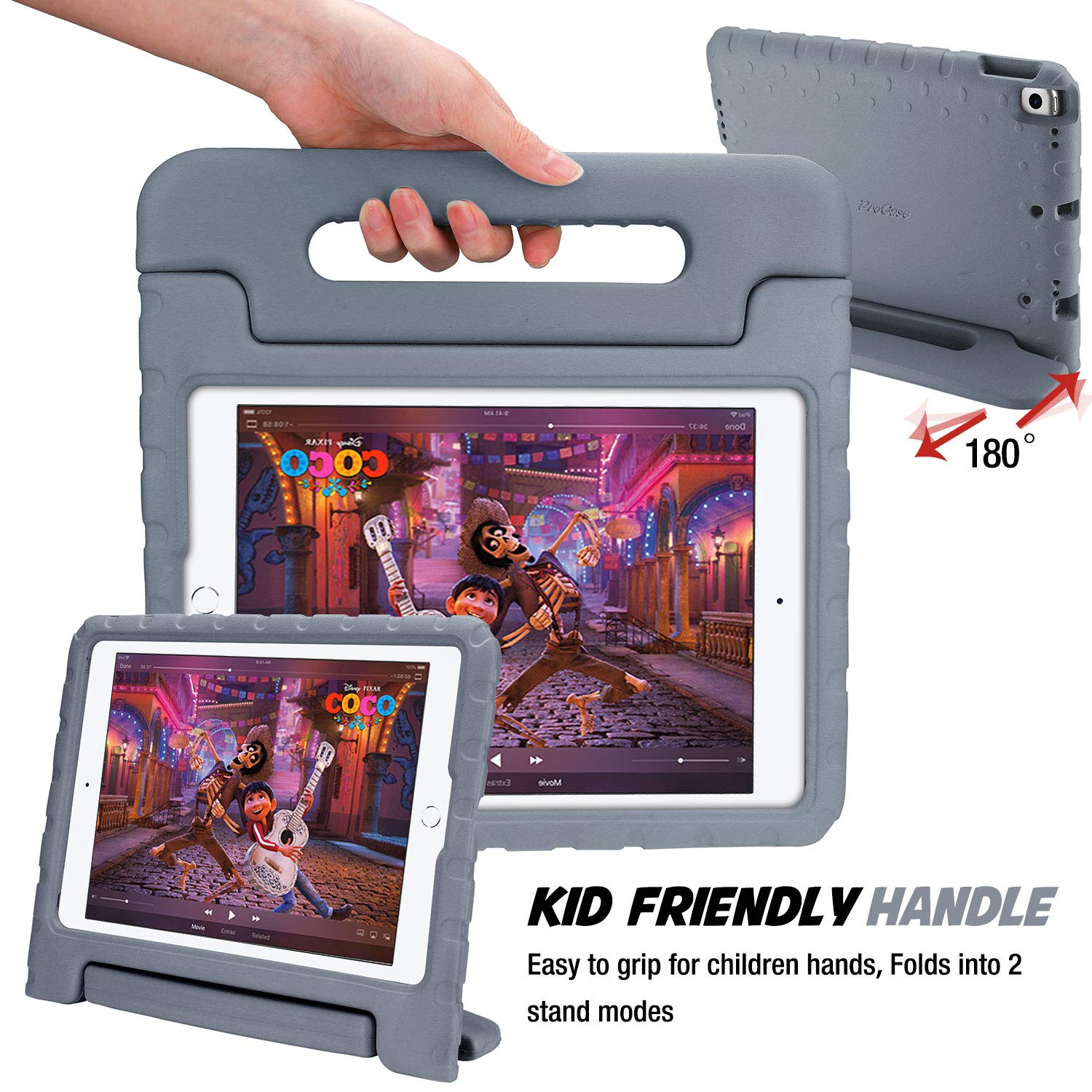ProCase Shockproof Kids iPad Case for iPad 9th/8th/7th Gen 10.2