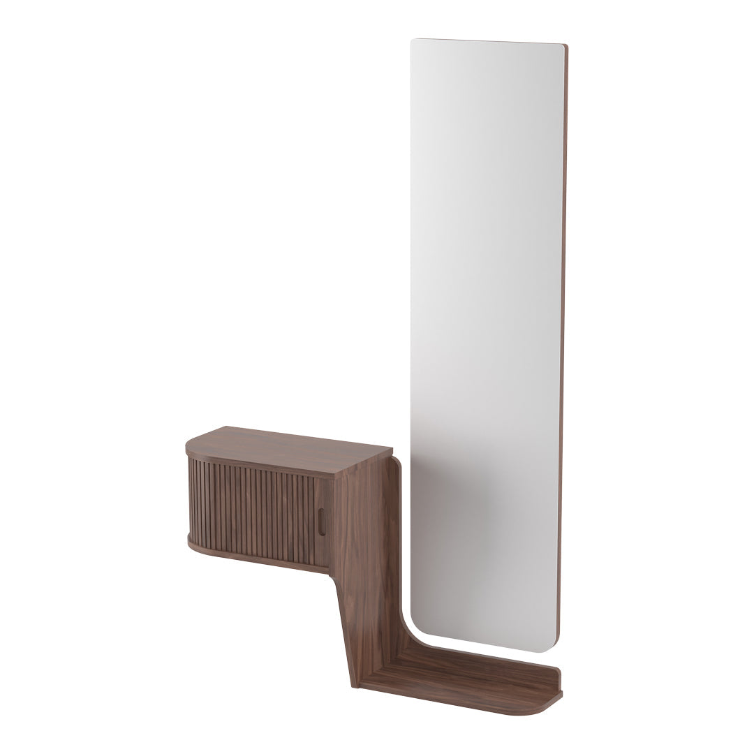 BPS127 Full Length Wall Mirror for Hallway - Modern Framed Standing Mirror for Entryway, Bedroom & Living Room - Perfect for Home Decor & Outfit Check
