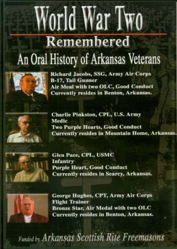 World War II Veterans Oral History - 10-DVD Boxed Set with Arkansas War Stories | Perfect for History Buffs, Educators & Military Enthusiasts