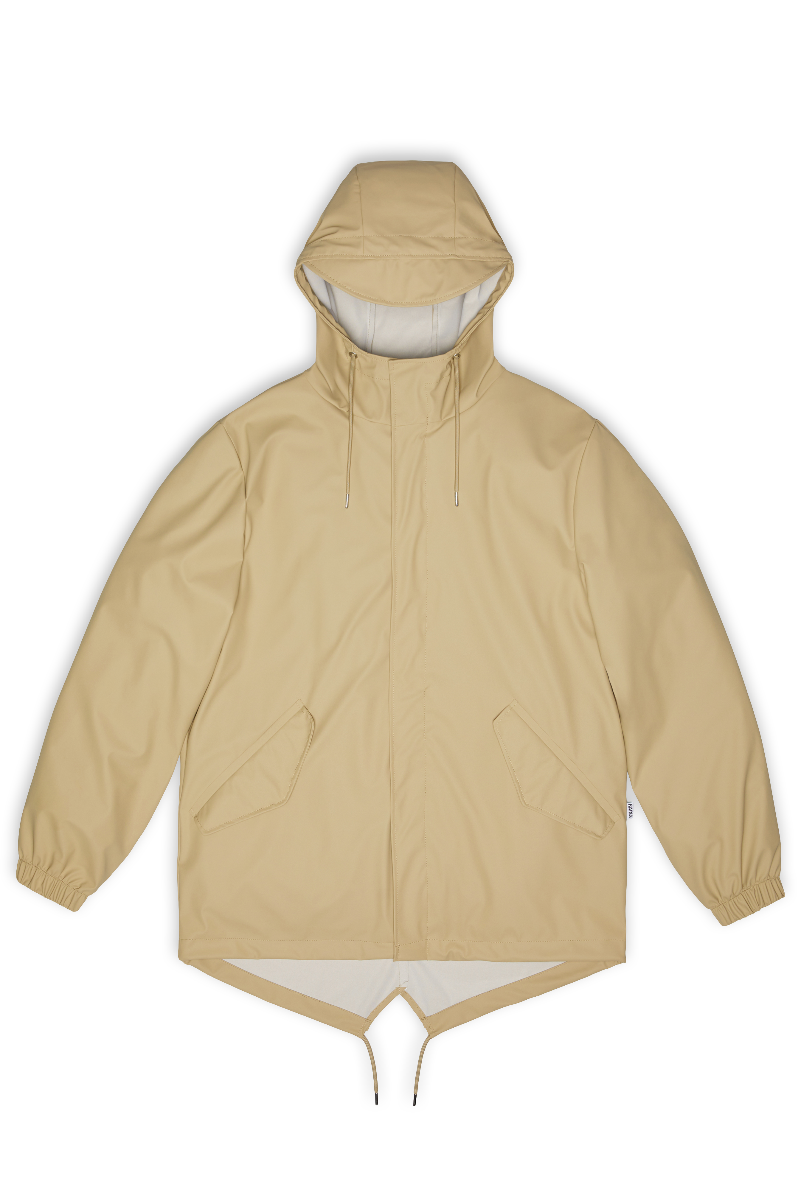 Women's Fishtail Parka Jacket - Stylish Waterproof Windbreaker for Outdoor Hiking & Urban Fashion
