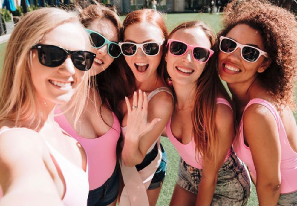 Bride Tribe Sunglasses for Women - Stylish & UV Protection - Perfect for Bachelorette Parties, Weddings & Beach Vacations