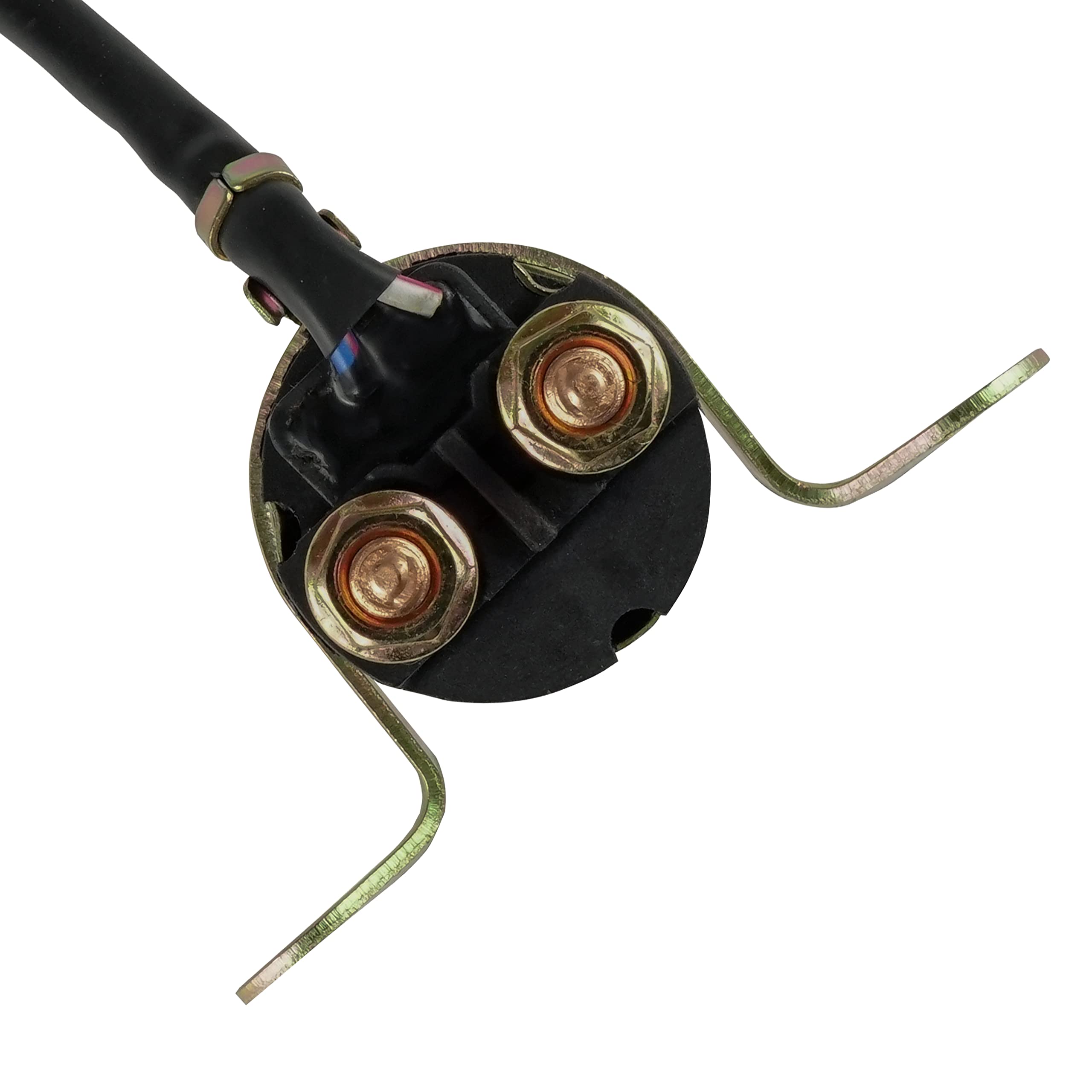 Caltric Starter Relay Solenoid for Polaris Ranger Crew 700 4X4 EFI 2008-2009 - Replacement Part for ATV/UTV Off-Road Vehicles & Outdoor Adventures