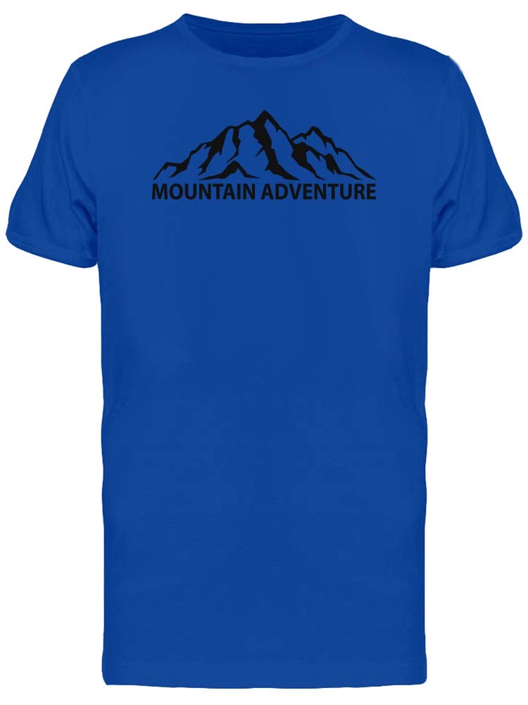 Nature Mountain Adventure T-Shirt for Men - Hiking, Camping & Outdoor Activities - Comfortable & Durable Men's Tee