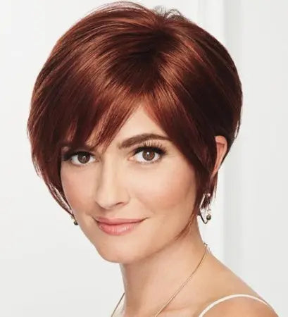 Contempo Cut Gabor Wig - Premium Synthetic Hair Wig for Women, Natural Look & Comfortable Fit - Perfect for Daily Wear, Cosplay, and Special Occasions