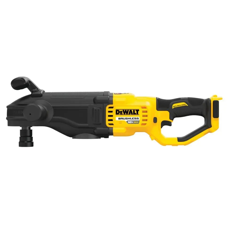 DEWALT DCD471B 60V Max Brushless Cordless Quick Change Stud and Joist Drill with E-Clutch System (Tool Only) - Perfect for Framing, Deck Building, and Heavy-Duty Construction Projects