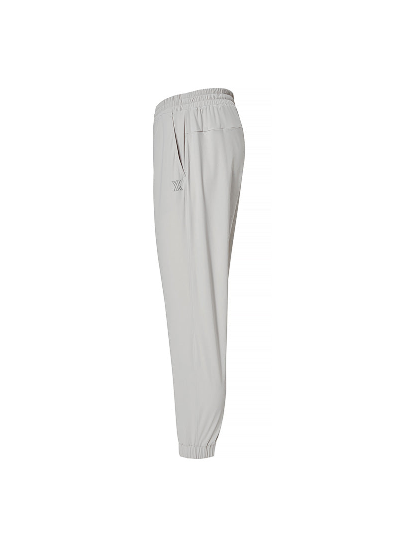 Premium Tricot Men's Basic Jogger Pants - Soft Comfortable Casual Sweatpants for Lounge, Workout & Everyday Wear