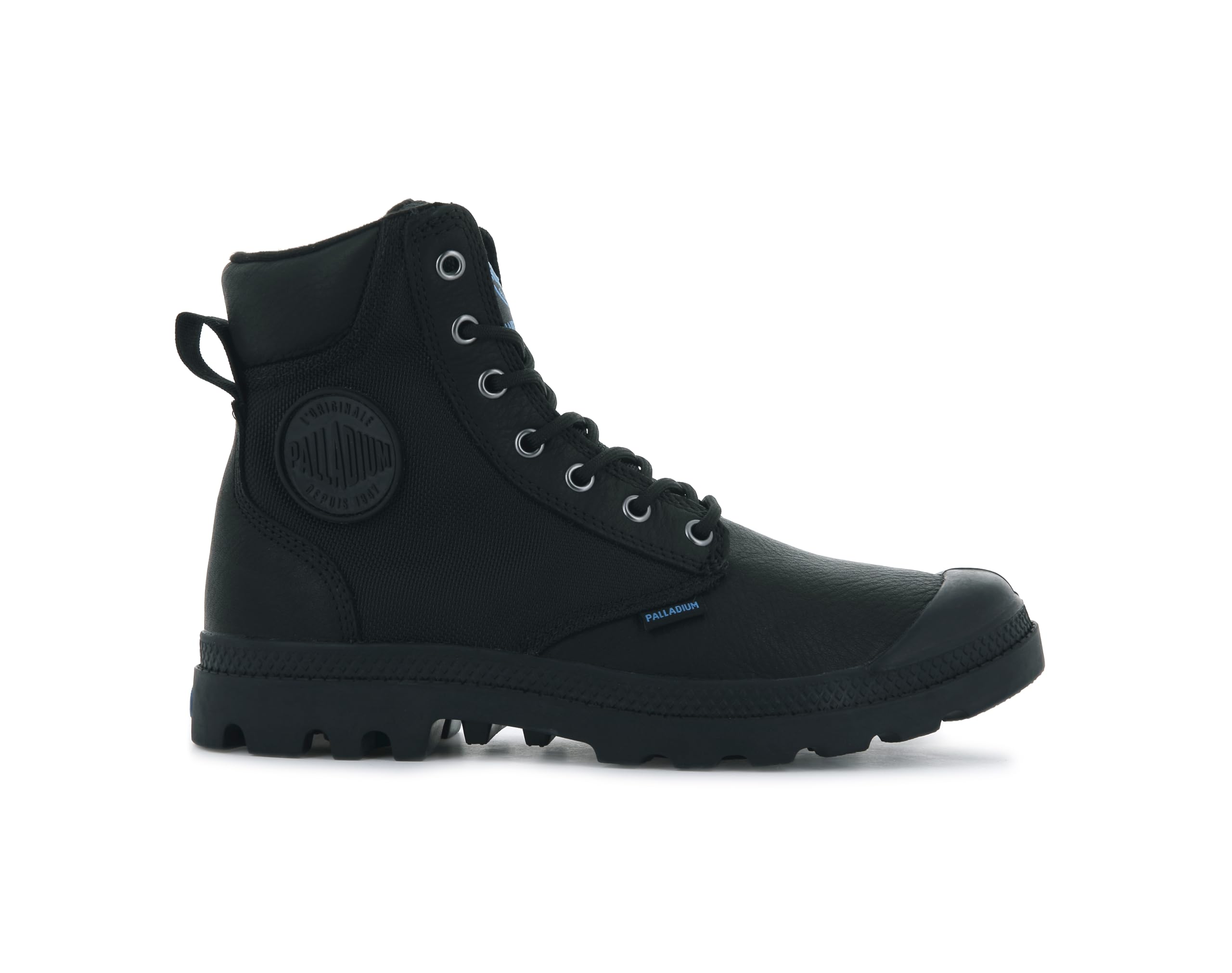 Palladium Pampa Sport Cuff WPN Waterproof Boots for Men & Women | Lightweight Hiking & Outdoor Adventure Shoes | Perfect for Camping, Travel & Everyday Wear