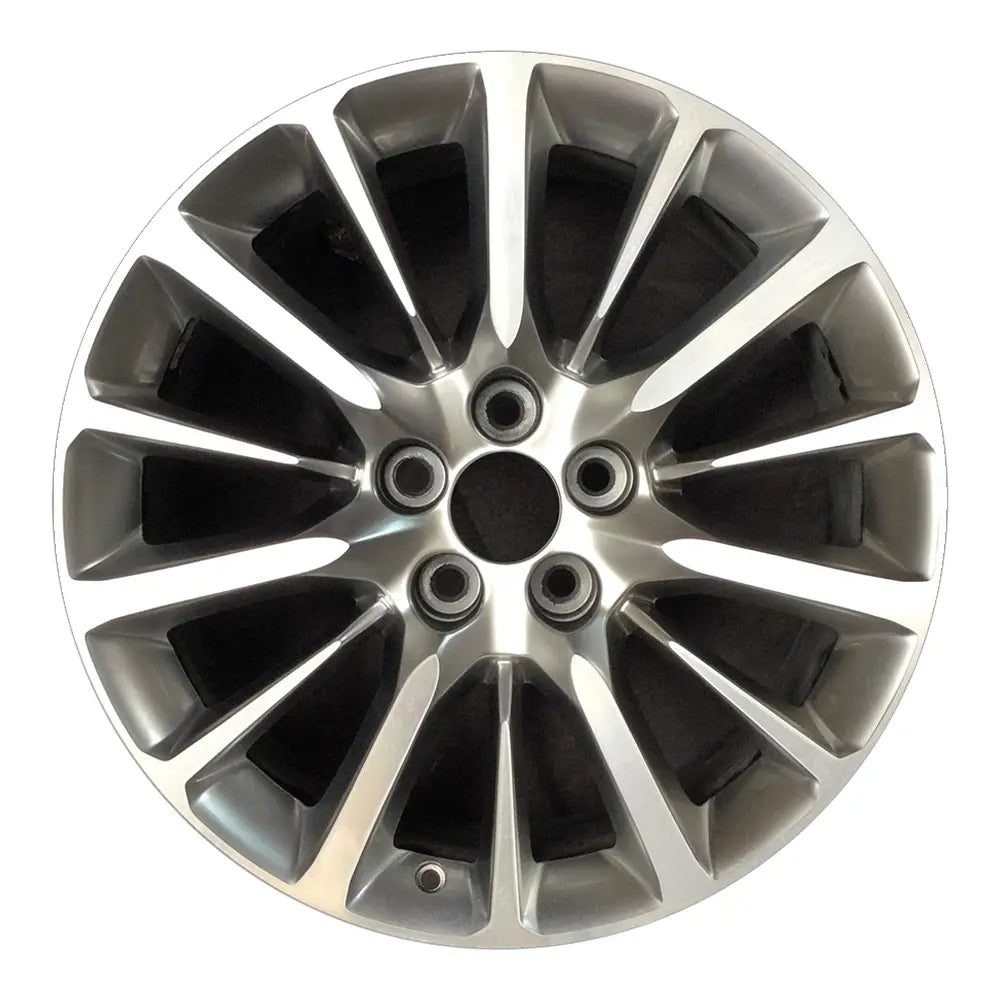 19 Inch Cadillac CT6 OEM Wheels ALY04762 (2016-2019) - Hypersilver Finish - Replacement Rims 22941671 - Perfect for Luxury Car Upgrades & Customization
