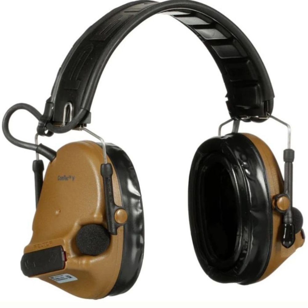 Peltor ComTac V Hearing Protection Headset - Tactical Ear Protection for Shooting, Hunting & Range Use - Available in All Colors & Models