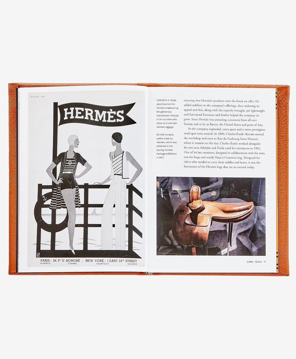 The Little Book of Hermès: Luxury Fashion History & Iconic Designs | Perfect for Fashion Enthusiasts & Collectors
