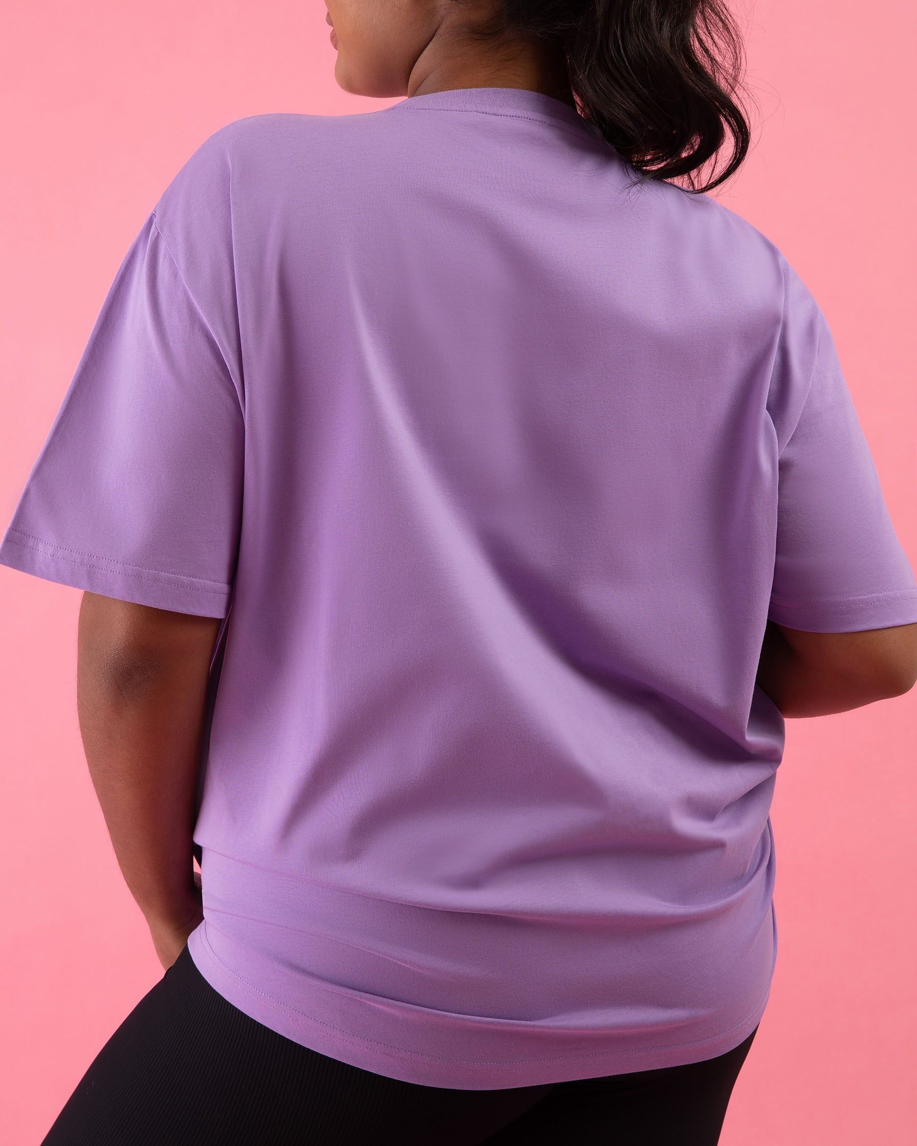 Bloch Play Oversized T-Shirt for Women - Soft Cotton Relaxed Fit Tee - Casual Wear, Lounge & Street Style Outfits