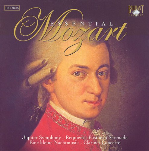 Essential Mozart: Classical Music Collection for Relaxation, Study & Focus – Perfect for Home, Office & Meditation