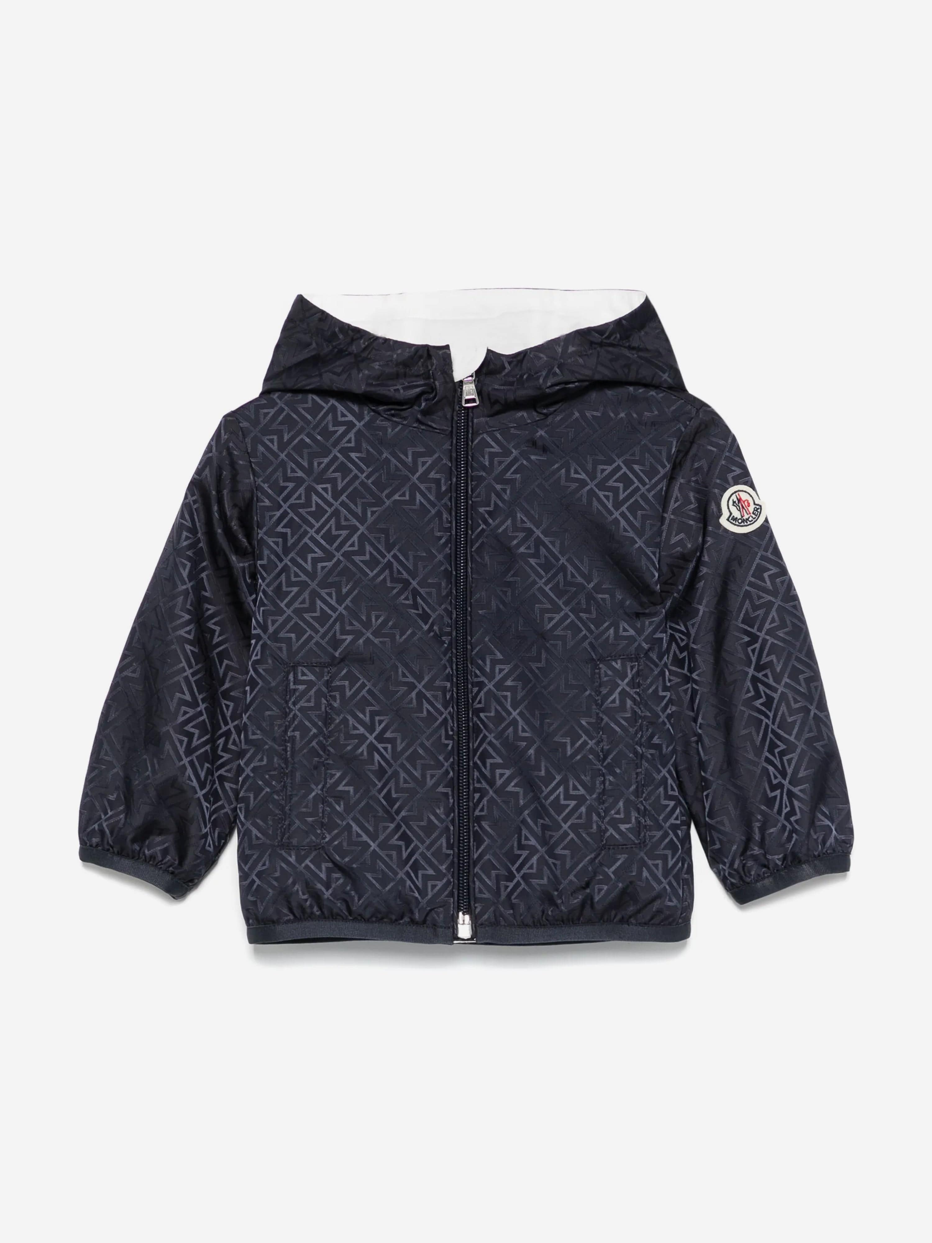 **Navy Blue Baby Boys Jonnar Jacket – Soft & Stylish Outerwear for Toddlers – Perfect for Outdoor Play & Cool Weather**