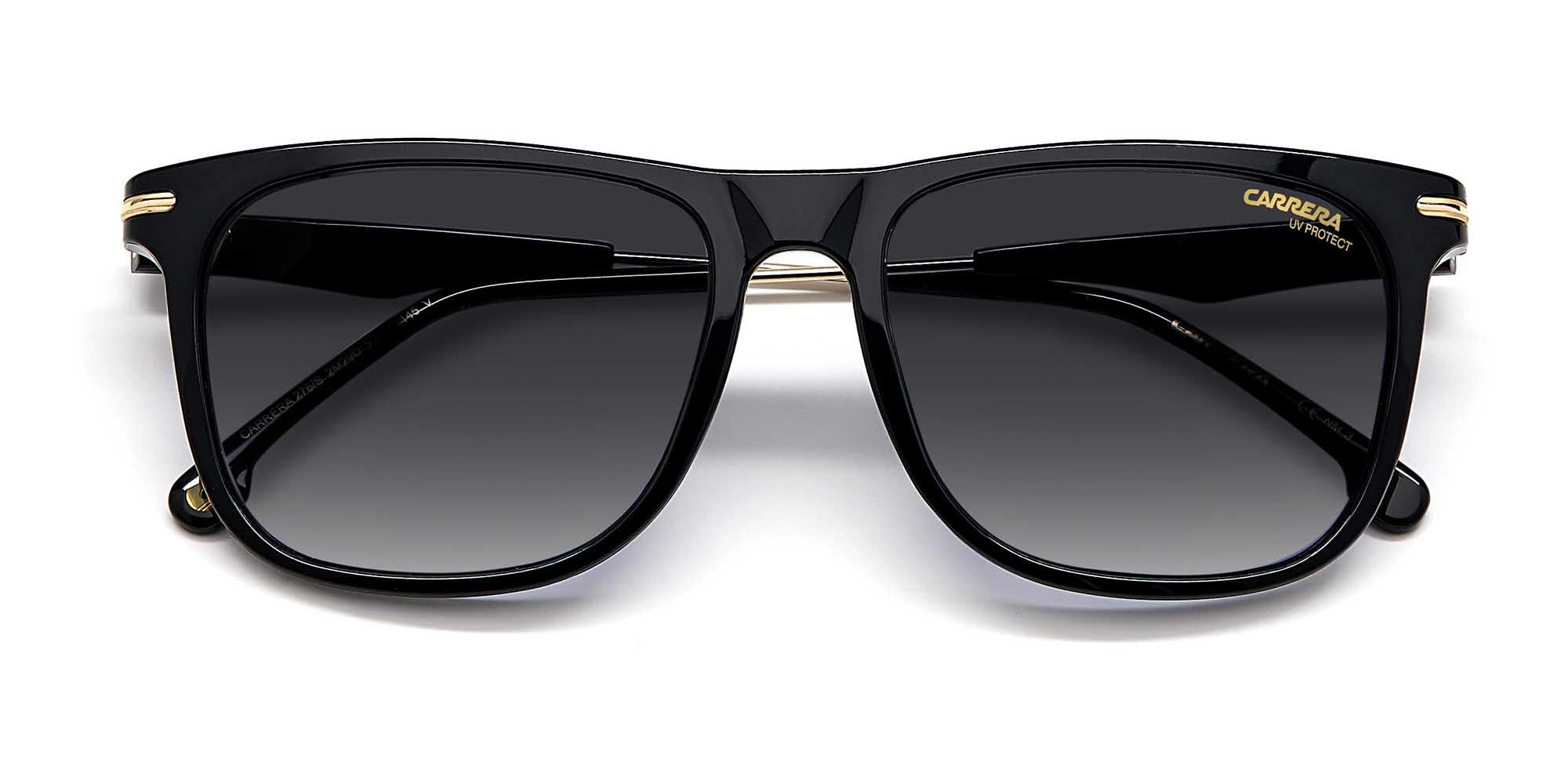 Carrera 276 S Sunglasses - Polarized UV Protection Sports Sunglasses for Men & Women - Perfect for Running, Cycling, Driving & Outdoor Activities