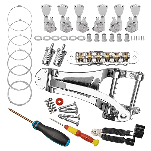 vibrato tailpeice+silver