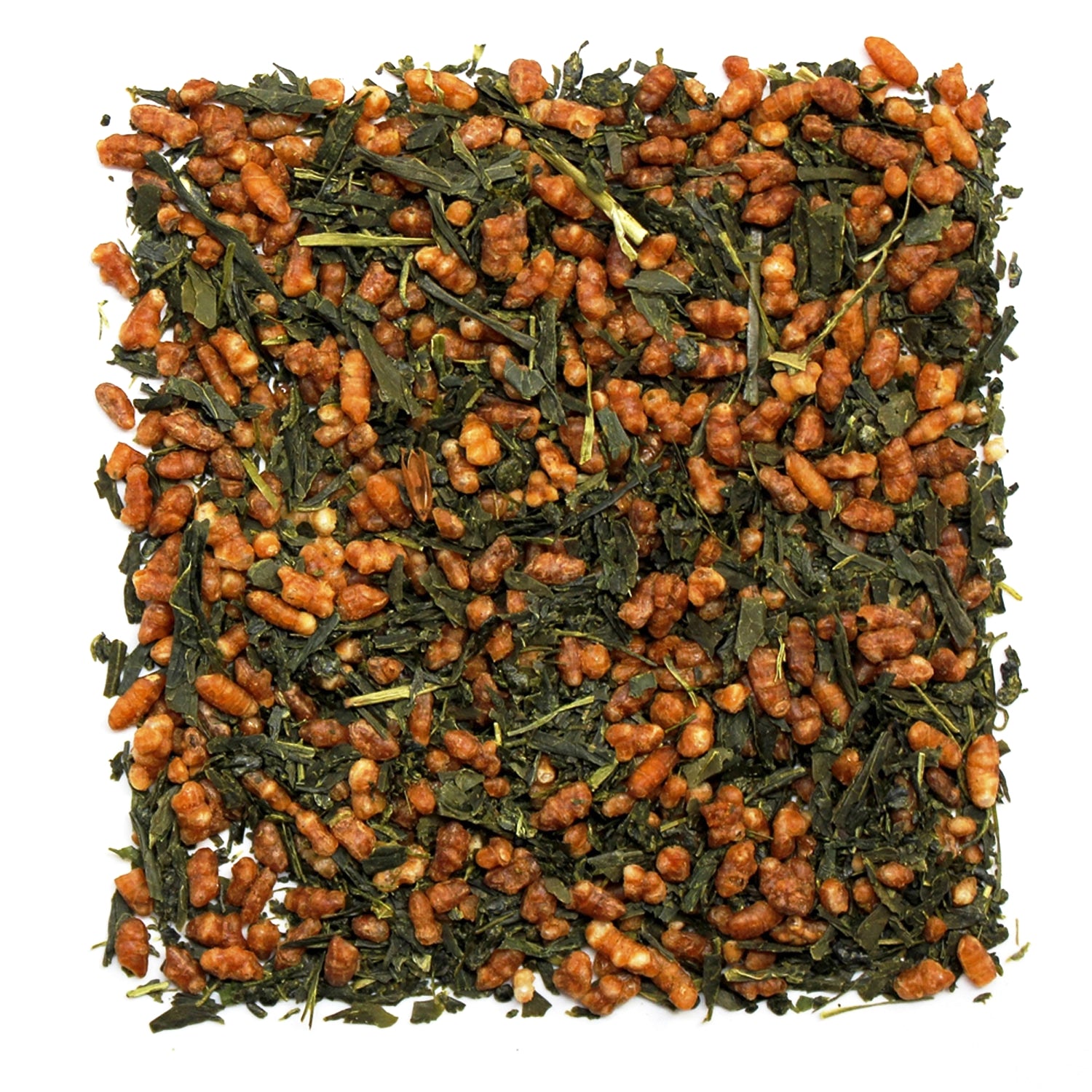 Organic Genmaicha Green Tea with Roasted Rice - Premium Japanese Loose Leaf Tea Sample for Relaxation & Wellness - Perfect for Afternoon Tea & Meditation