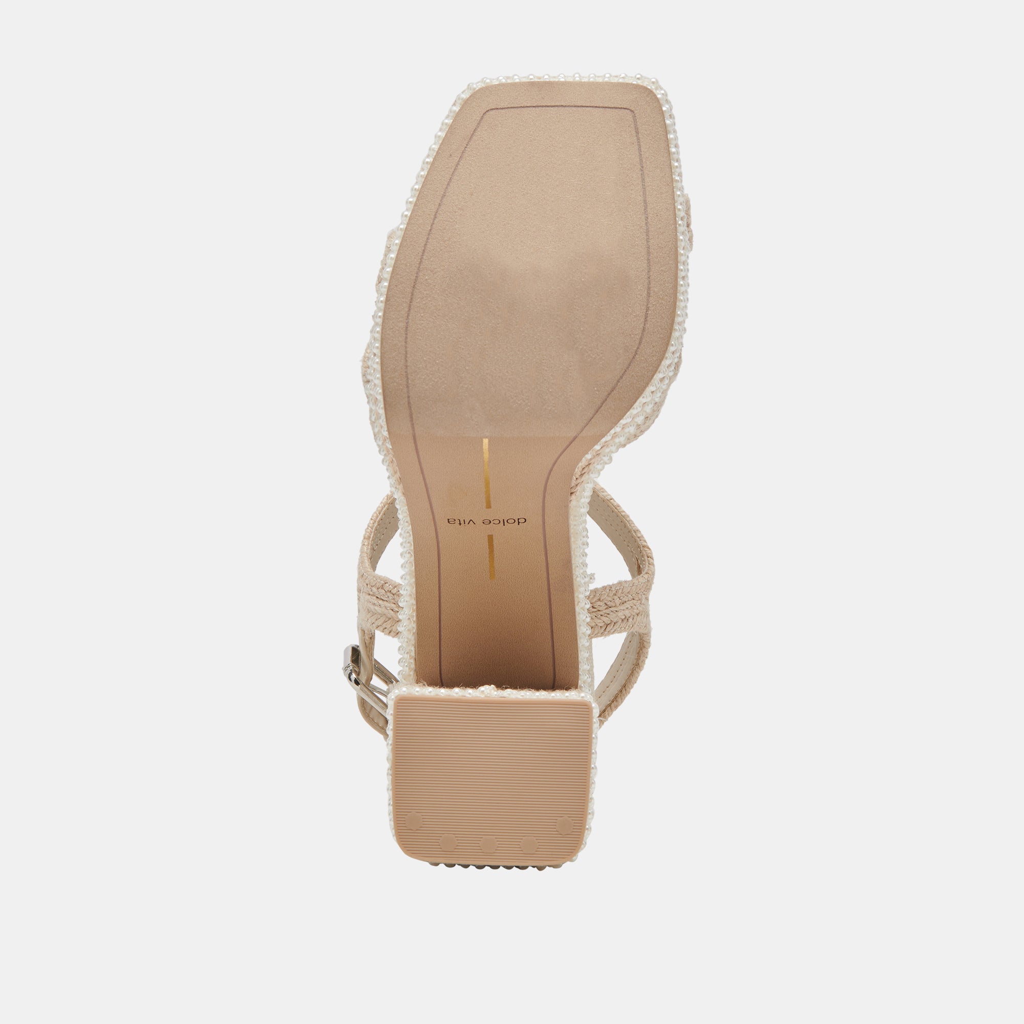 ANIRA Pearl Heels for Women - Elegant Ivory Pearl Embellished High Heels | Perfect for Weddings, Parties & Special Occasions