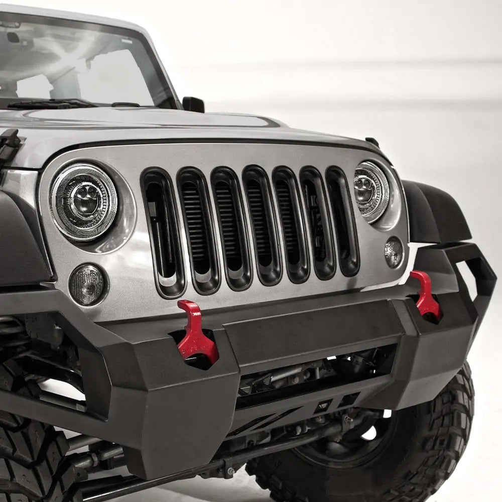 LOYO 7 Inch LED Round Headlights - High/Low Beam, Turn Signal, DRL - Compatible with Jeep Wrangler JK TJ LJ, Chevy, Ford, GMC - Upgrade for Off-Road, Night Driving & Adventure