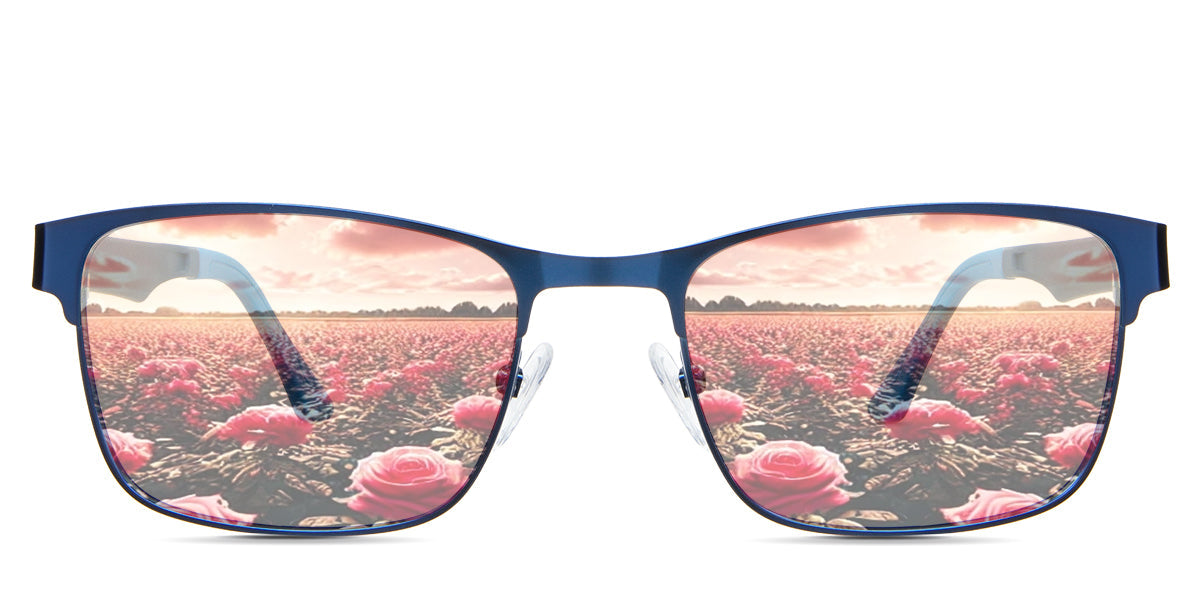 Dion Men's Prescription Tinted Sunglasses - UV Protection & Polarized Lenses for Driving, Fishing & Outdoor Activities