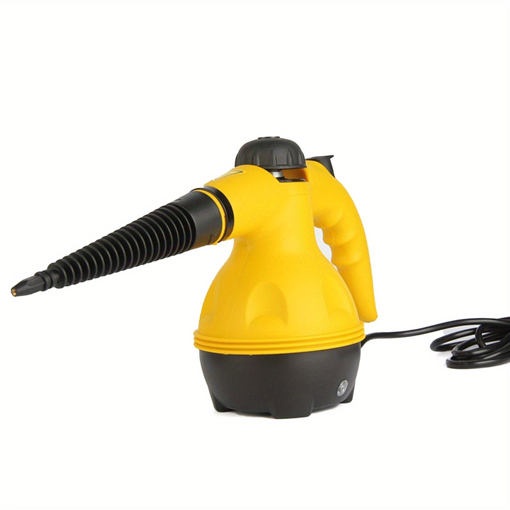 Mpow High-Temperature Steam Cleaner - Powerful 1500W Handheld Steamer for Home Cleaning, Sanitizing Floors, Upholstery & More - Yellow (Ideal for Kitchen, Bathroom & Car Detailing)