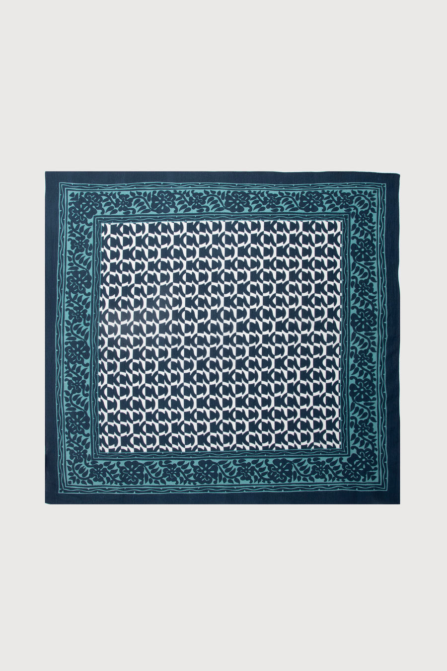 Stylish Block Print Bandana - Lightweight & Breathable Cotton Scarf for Women & Men - Perfect for Outdoor Activities, Fashion Accessories, and Travel