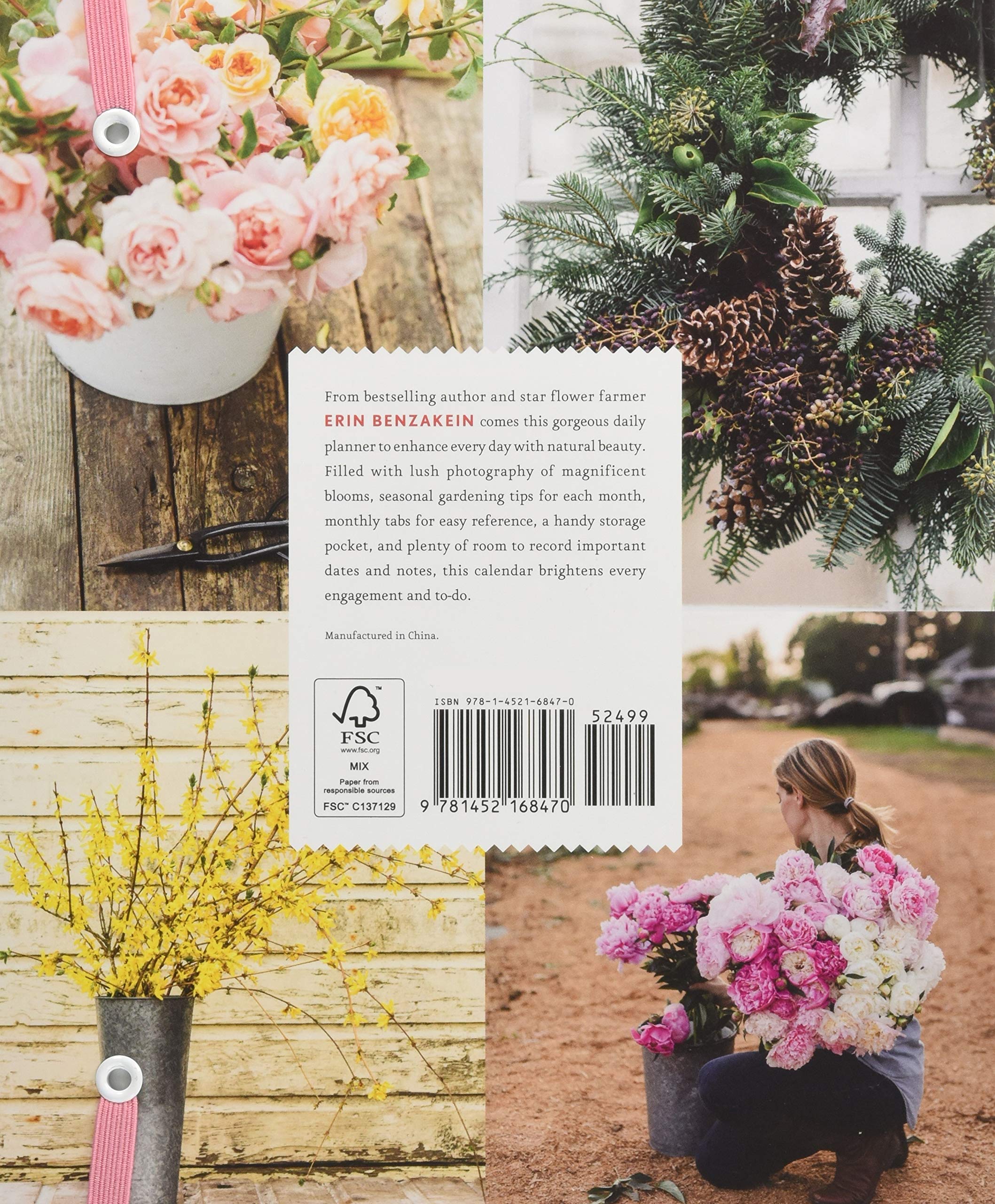 Floret Farm's Cut Flower Garden 2019 Daily Planner | Gardening Organizer & Flower Farming Schedule | Perfect for Gardeners, Florists & Flower Enthusiasts
