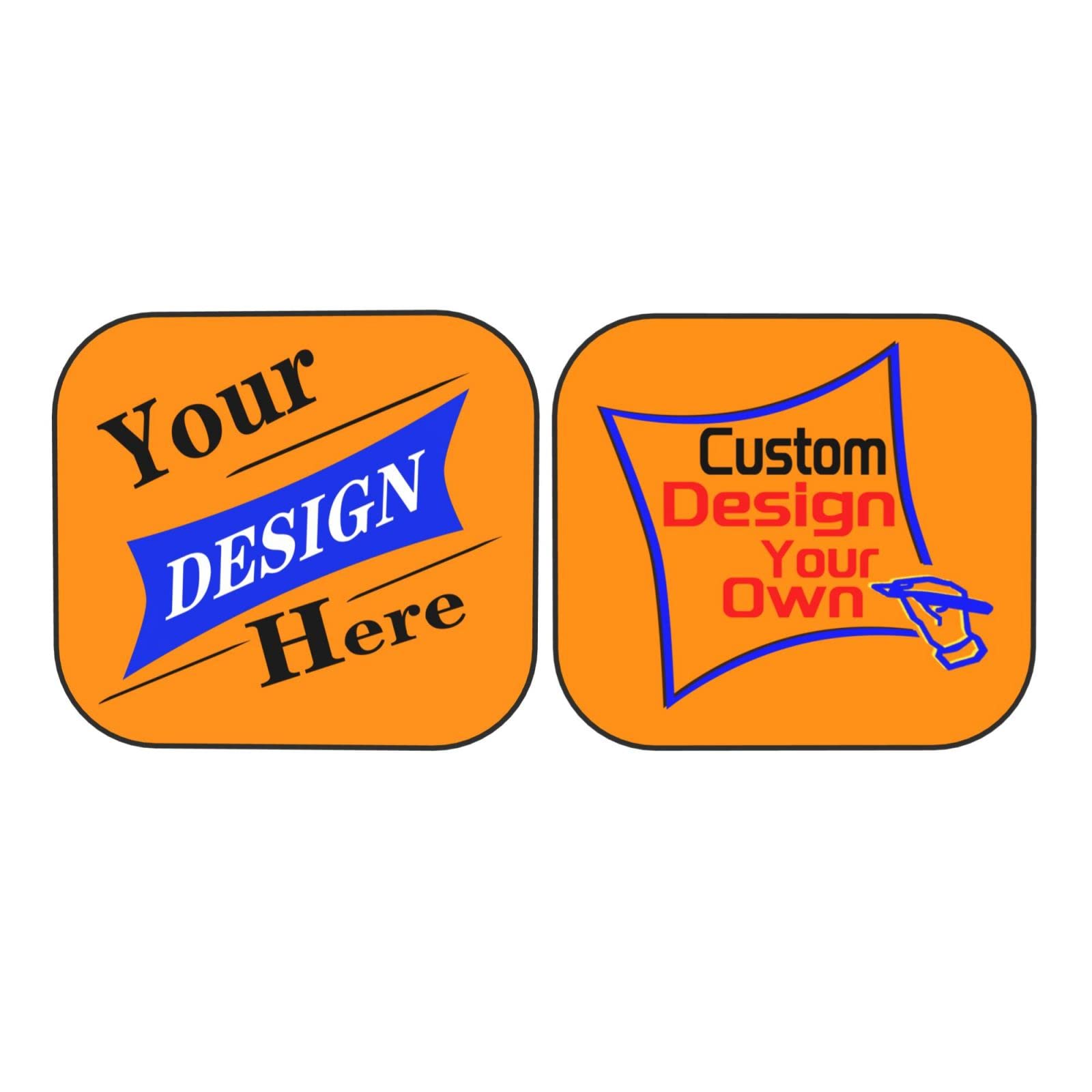 Custom Personalized Car Sun Visor - Foldable Windshield Sunshade for Cars, Trucks & SUVs | Perfect Gift for Drivers | Use for Sun Protection & Temperature Control While Parked