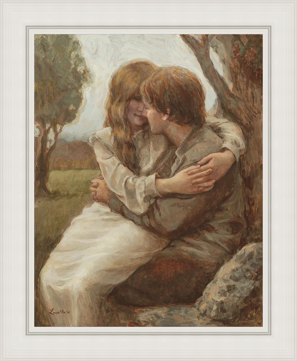 Everlasting Love - Romantic Gifts for Couples, Anniversaries & Valentine's Day | Perfect for Weddings, Date Nights & Special Occasions