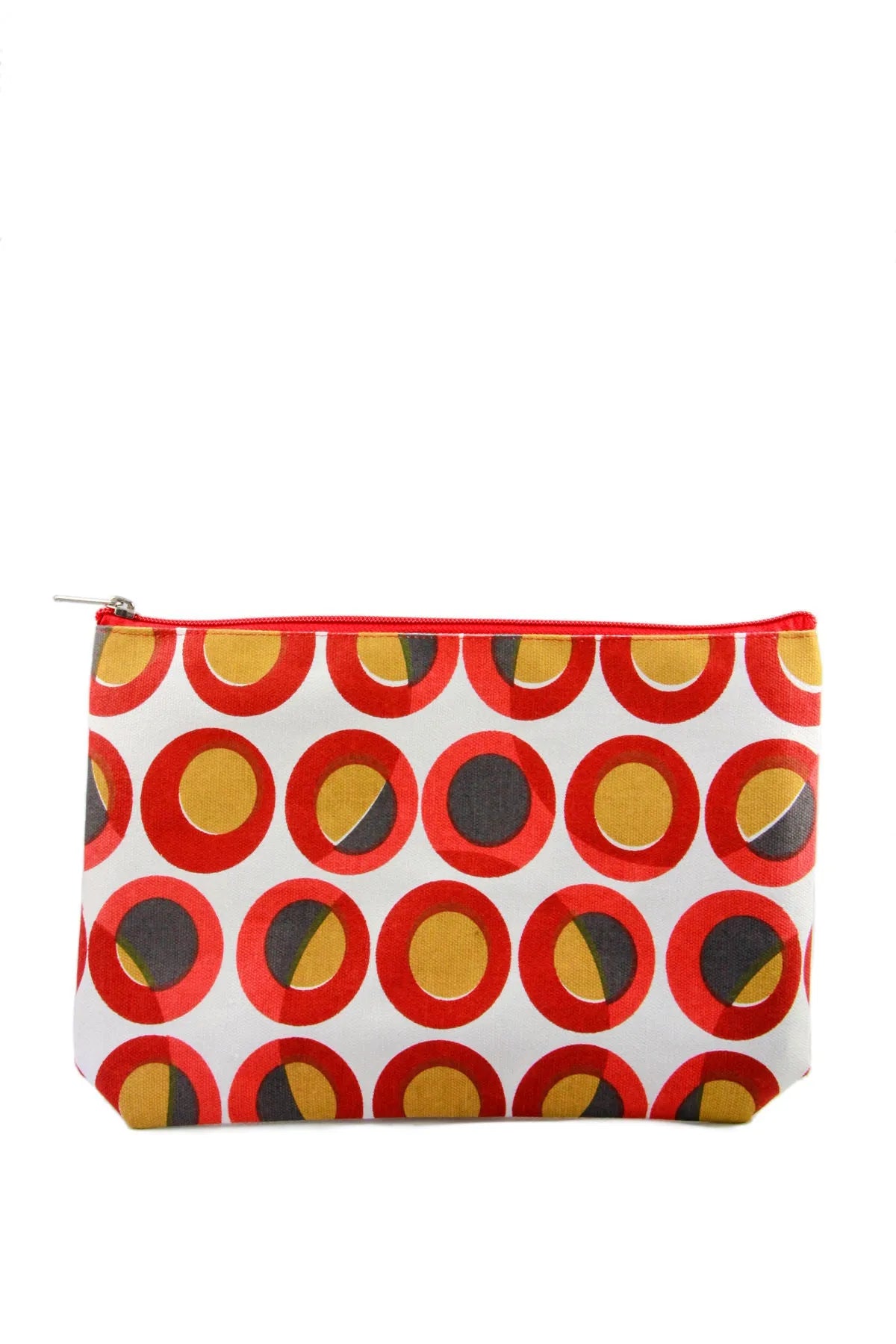 Vintage Style Cosmetic Bag for Women - Waterproof Makeup Pouch Travel Organizer | Perfect for Travel, Gym, and Everyday Use