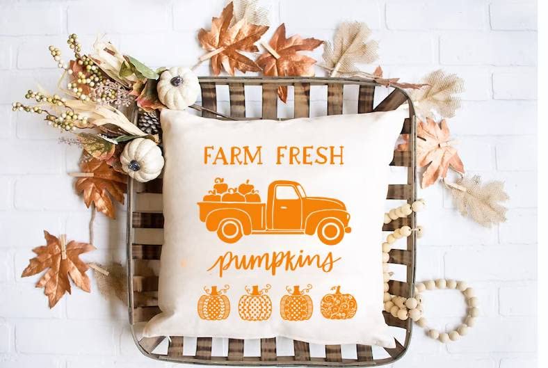 DGAGA Reusable Self-Adhesive Chalk Stencils for Fall Decor - Silk Screen Painting Stencils for Wood, Crafts & DIY Farmhouse Signs - Screen Printing Starter Kit with Chalk Paste - Perfect for Autumn Home Decor, Seasonal Crafts & DIY Projects