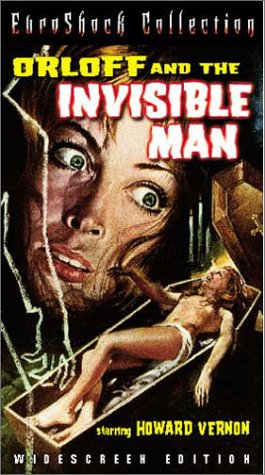 Orloff and the Invisible Man Classic Horror Movie [VHS] - Perfect for Vintage Film Collectors & Halloween Movie Nights