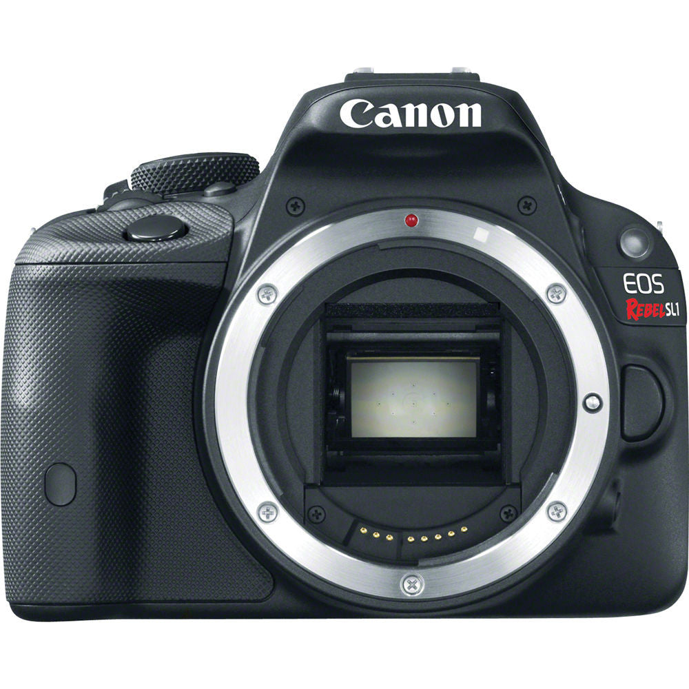 Canon EOS Rebel SL1 DSLR Camera Body Only - Compact & Lightweight DSLR for Photography Enthusiasts - Perfect for Travel, Portraits & Everyday Shooting